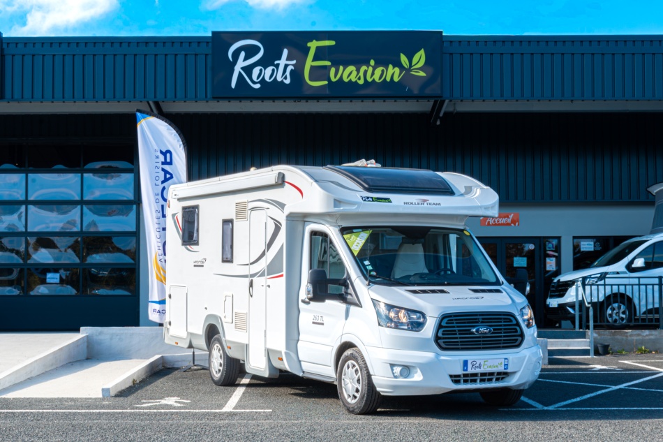 camping car ROLLER TEAM  KRONOS 263 TL mod&egrave;le 2019