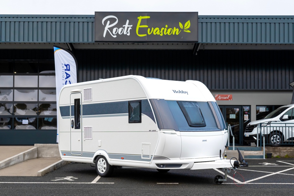 caravane HOBBY  DE LUXE 400 SFE mod&egrave;le 2026