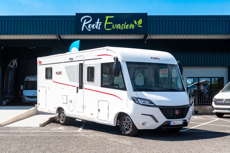 camping car PILOTE  EVIDENCE G 740 FC mod&egrave;le 2026
