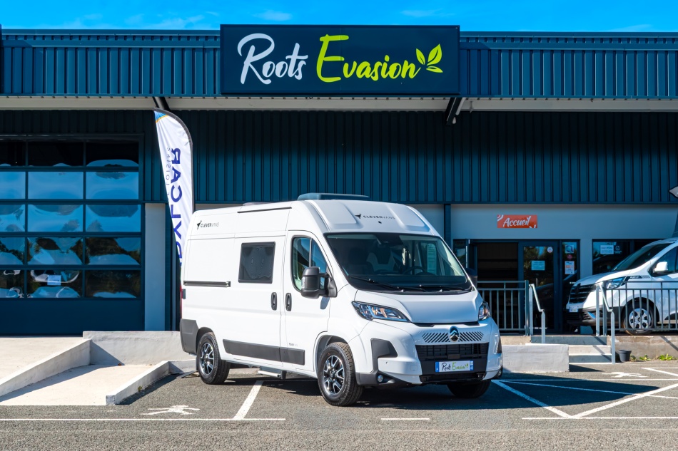 camping car CLEVERVANS  TOUR 540 mod&egrave;le 2026