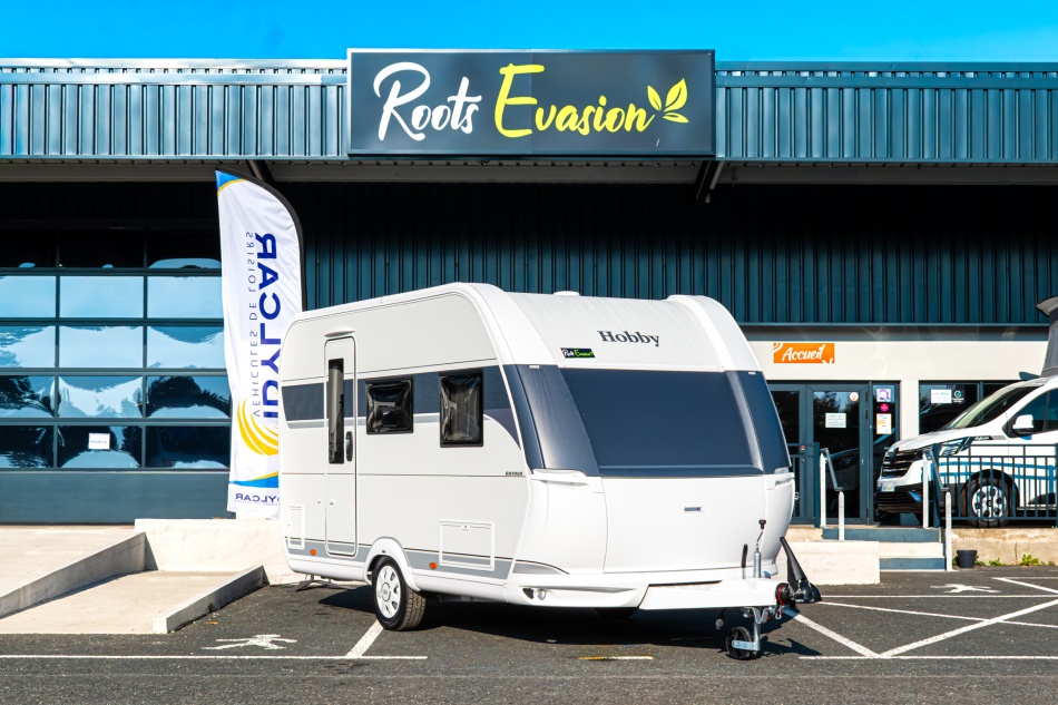 caravane HOBBY  ONTOUR 390 SF mod&egrave;le 2026