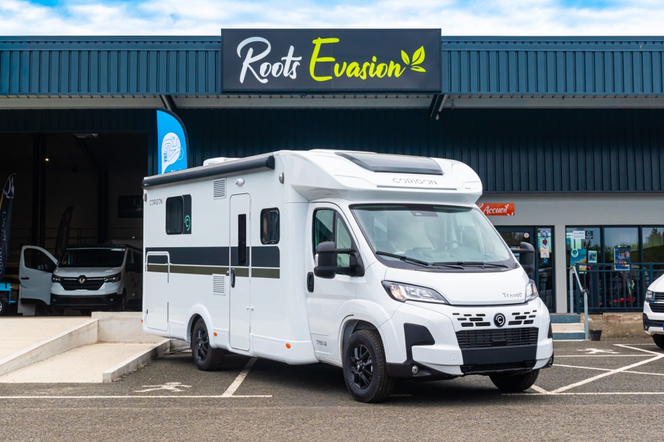 camping car CORIGON  T 750 LQ mod&egrave;le 2026