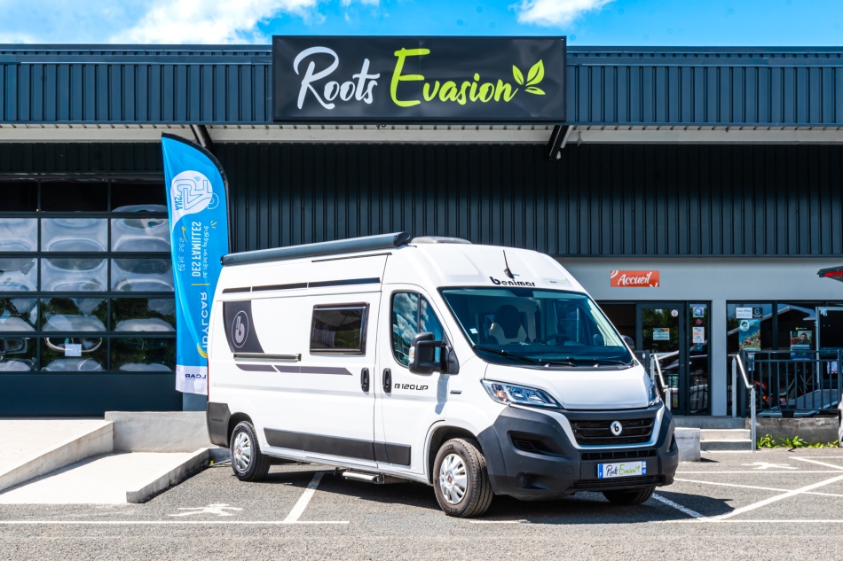 camping car BENIMAR  BENIVAN 120 UP mod&egrave;le 2022