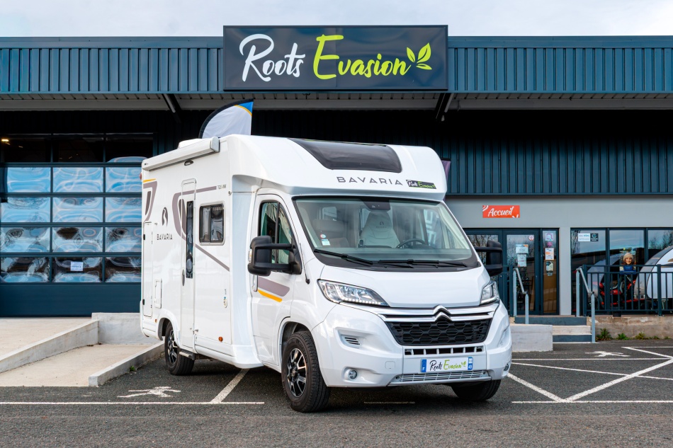 camping car BAVARIA  TREN-D T626D UNIK + VERINS mod&egrave;le 2022