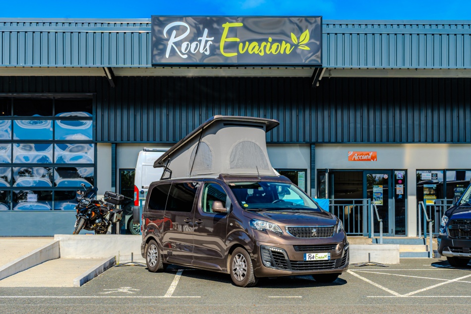 camping car INCONNU  PEUGEOT EXPERT IROISE GRAND TO mod&egrave;le 2019