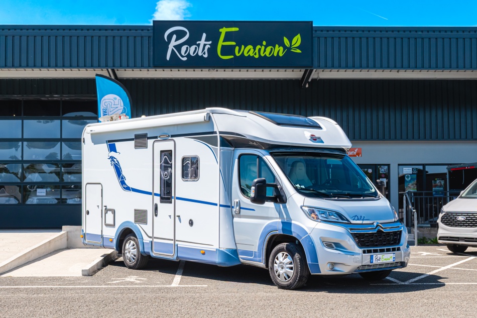 camping car BURSTNER  DELFIN T 680 G mod&egrave;le 2021