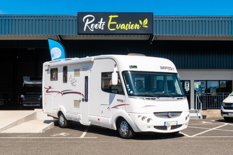 camping car RAPIDO  DF 8092 mod&egrave;le 2010