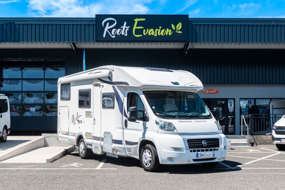 camping car MC LOUIS  MC 4 70 G mod&egrave;le 2010