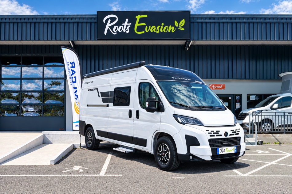 camping car FLORIUM  FLORIUM 59 LT BLACK PEARL mod&egrave;le 2025