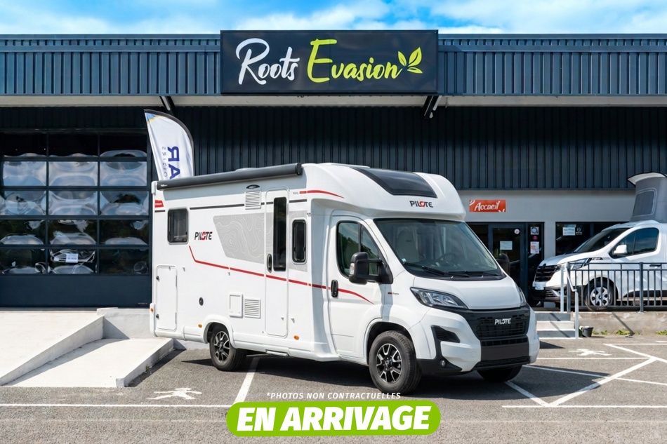 camping car PILOTE  EXPRESSION P 690 D mod&egrave;le 2027
