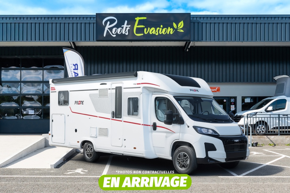camping car PILOTE  EXPRESSION P 720 FC mod&egrave;le 2027