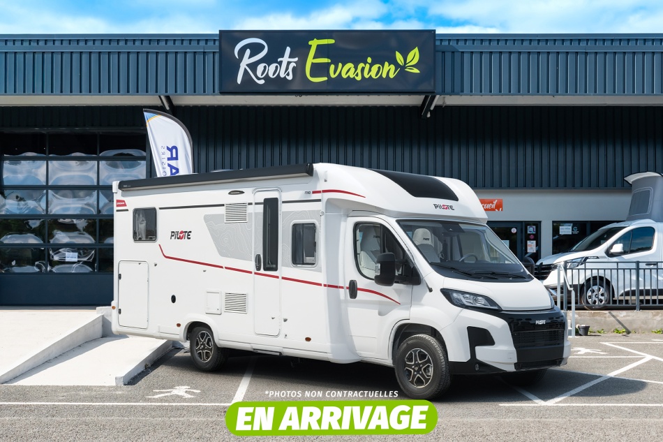 camping car PILOTE  EXPRESSION P 740 FC mod&egrave;le 2027