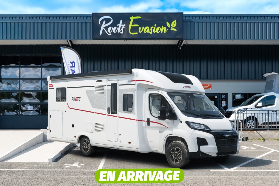 camping car PILOTE  EXPRESSION P 740 GJ mod&egrave;le 2027