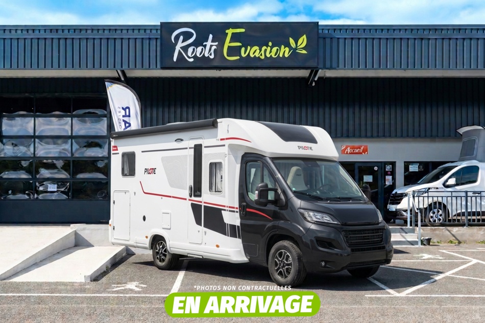 camping car PILOTE  EVIDENCE P 690 D mod&egrave;le 2027