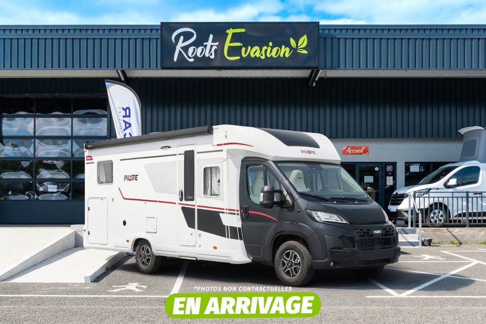 camping car PILOTE  EVIDENCE P 720 FC mod&egrave;le 2027