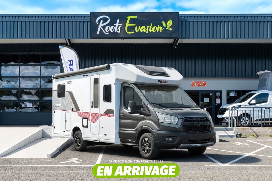 camping car PILOTE  ATLAS A 650 D mod&egrave;le 2027