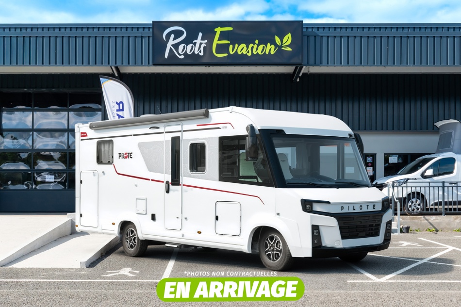 camping car PILOTE  EXPRESSION G 690 GJ mod&egrave;le 2027
