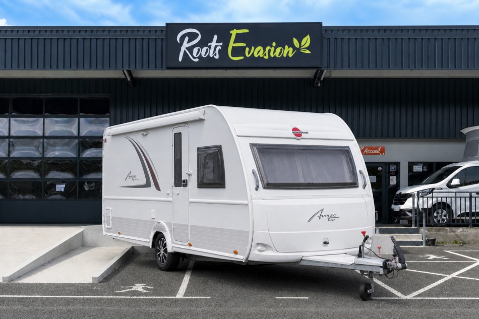 caravane BURSTNER  465 AVERSO TOP mod&egrave;le 2013