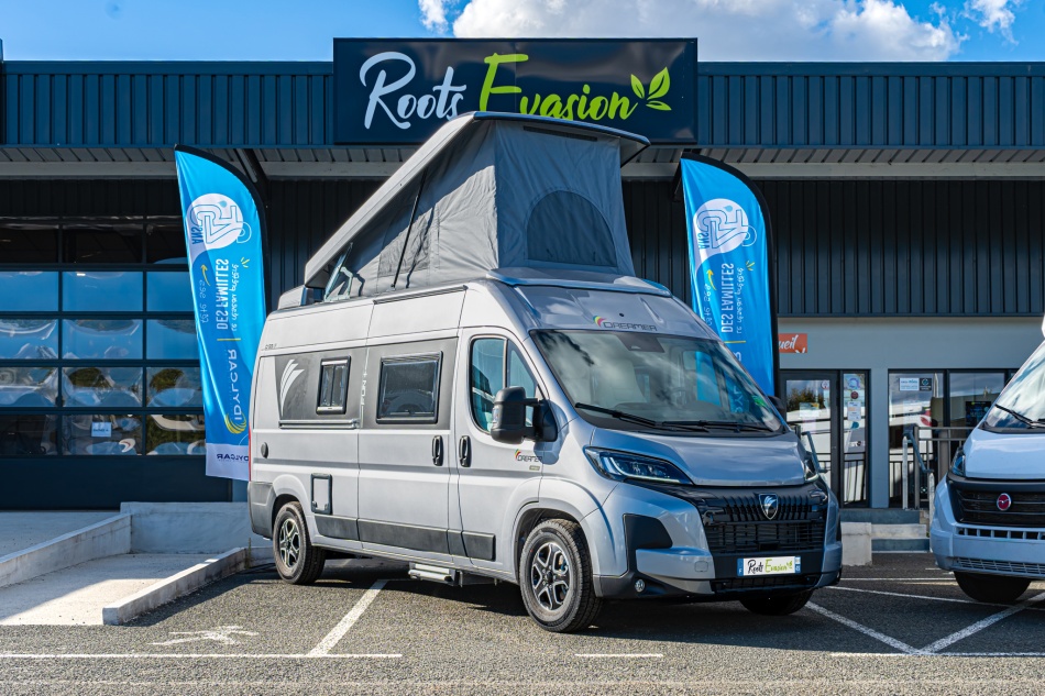 camping car DREAMER  FUN + D55 UP mod&egrave;le 2026