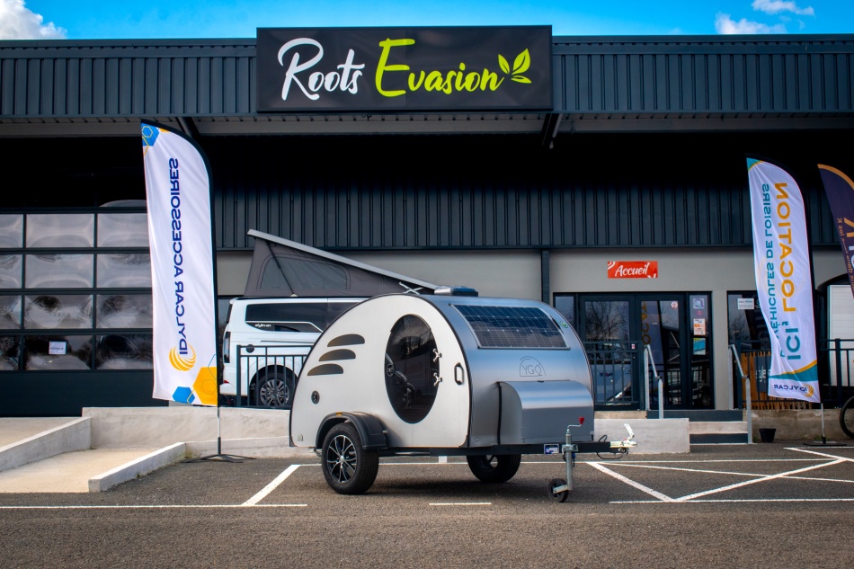 caravane COCOON  - XE mod&egrave;le 2024