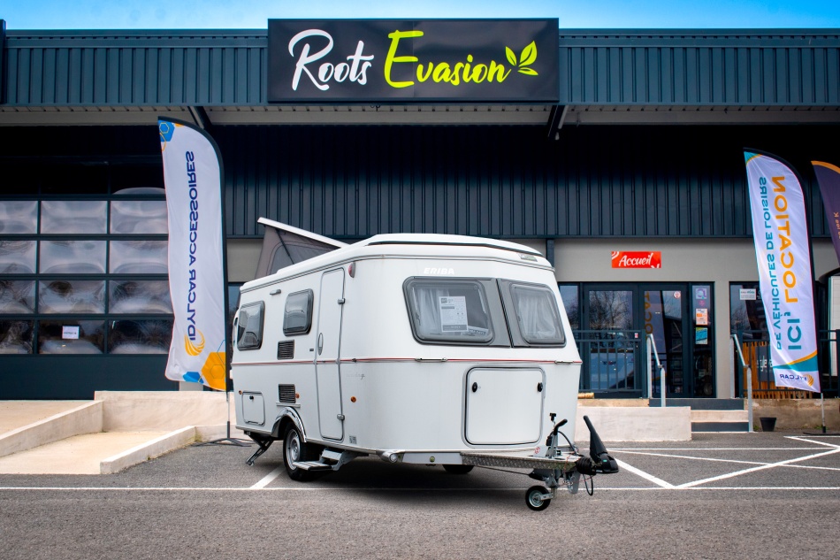 caravane ERIBA  TOURING 542 EDITION LEGEND mod&egrave;le 2024