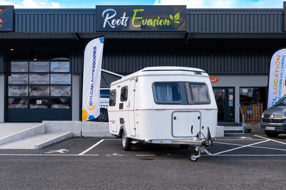 caravane ERIBA  TOURING 430 EDITION LEGEND mod&egrave;le 2024