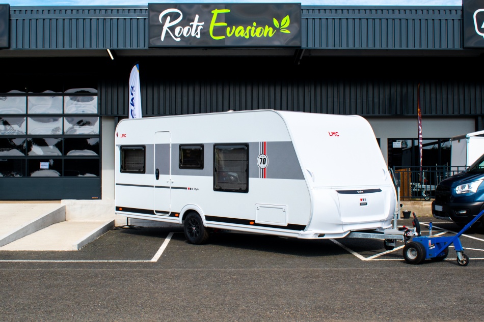 caravane LMC  STYLE 450 D SERIE 70 ANS mod&egrave;le 2025