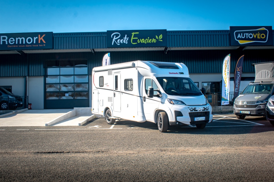 camping car DETHLEFFS  JUST CAMP T 6762 mod&egrave;le 2025