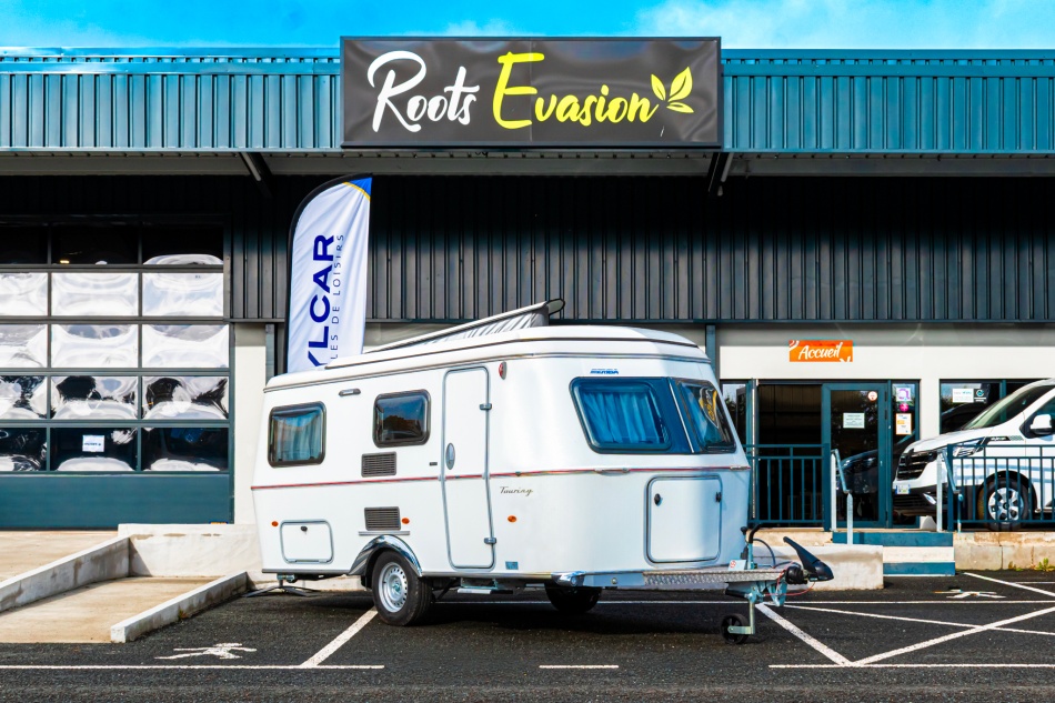 caravane ERIBA  TOURING 542 EDITION LEGEND mod&egrave;le 2025