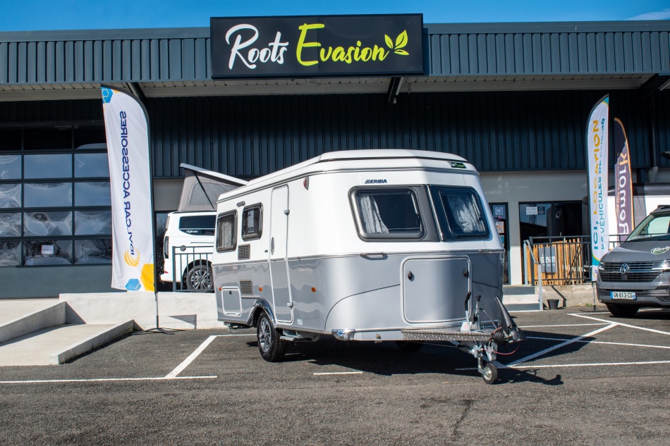 caravane ERIBA  TOURING 530 EDITION URBAN mod&egrave;le 2024
