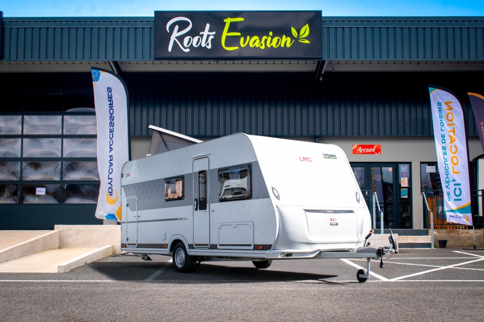caravane LMC  STYLE 490 K mod&egrave;le 2024
