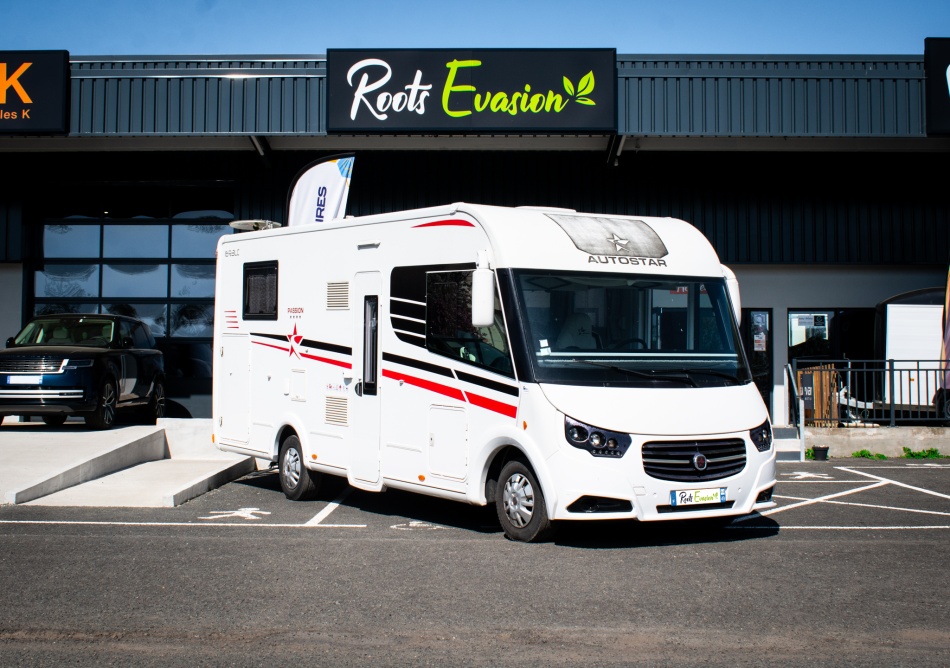 camping car AUTOSTAR  PASSION I 693 LC mod&egrave;le 2018