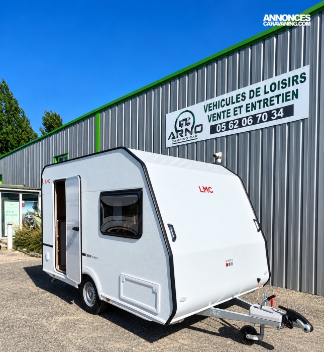 caravane LMC  E-DERO 350D mod&egrave;le 2026