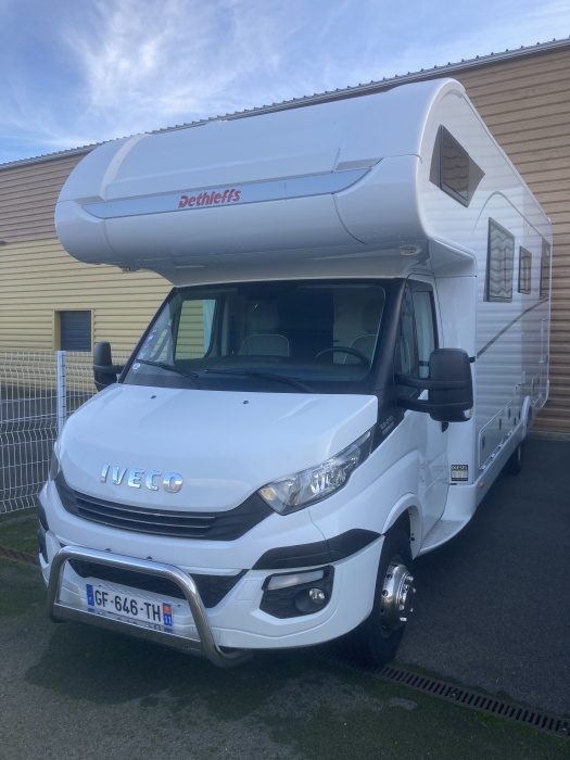 camping car DETHLEFFS  XXL XXLA mod&egrave;le 2018