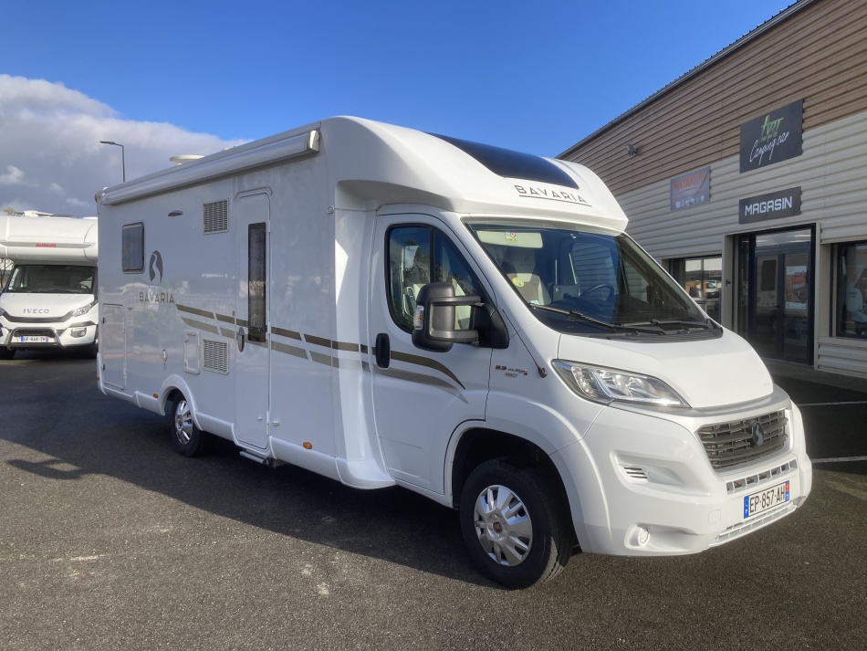 camping car BAVARIA  T746 STYLE mod&egrave;le 2017