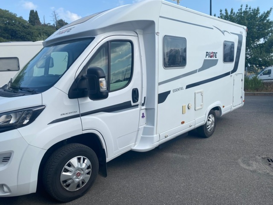 camping car PILOTE  P650 ESSENTIEL 2020 mod&egrave;le 2020