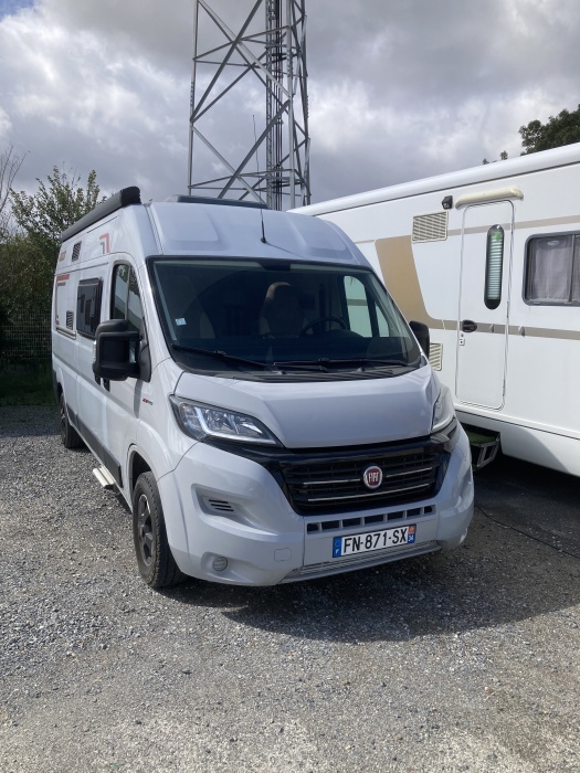 camping car CHALLENGER  VANY V MAX 114 VIP modèle 2020