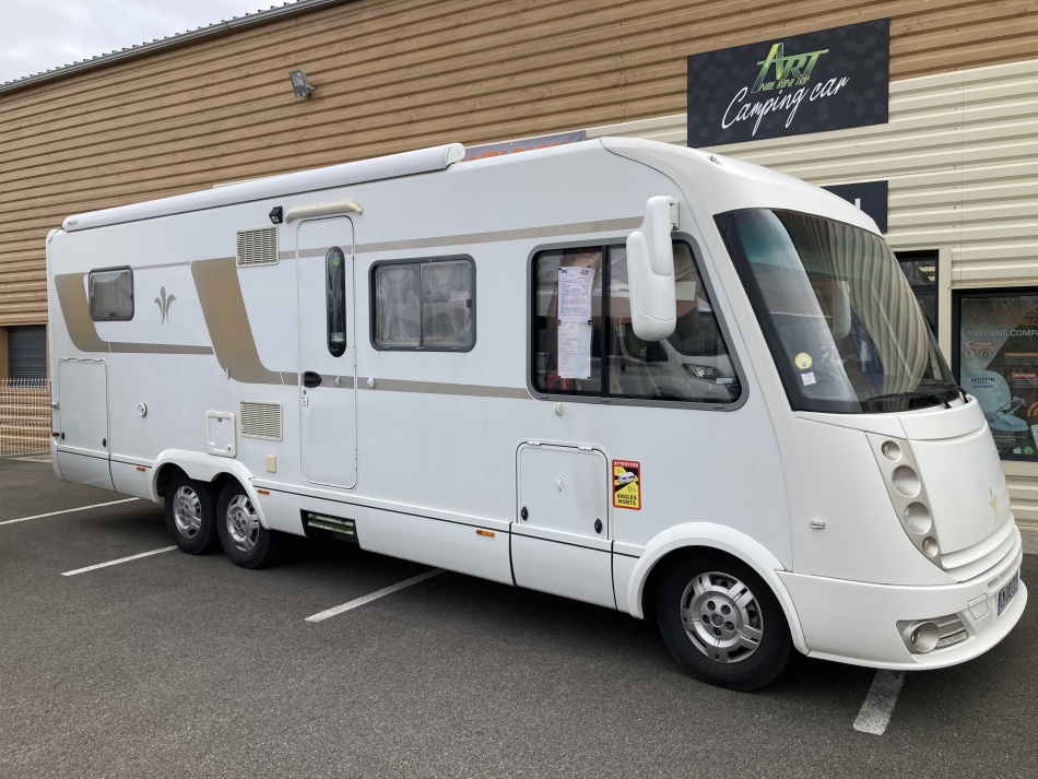 camping car NIESMANN BISCHOFF  ARTO 83F mod&egrave;le 2012