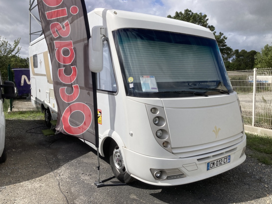 camping car NIESMANN BISCHOFF  ARTO 83F modèle 2012