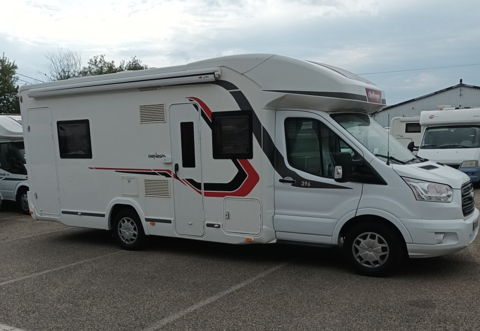 camping car CHALLENGER  GENESIS 396 mod&egrave;le 2017