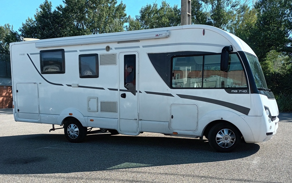 camping car ITINEO  MB 740 mod&egrave;le 2017