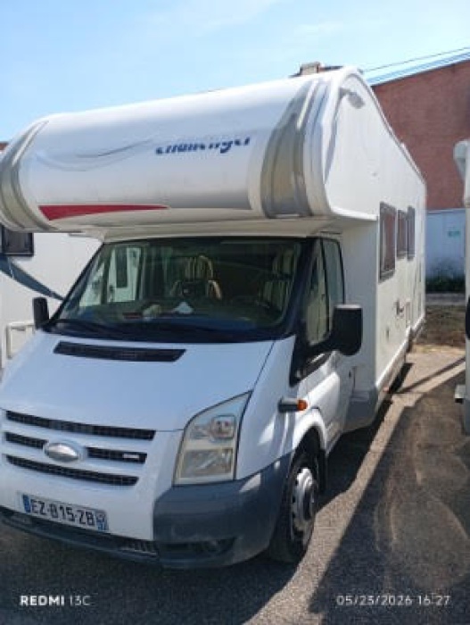 camping car CHALLENGER  mageo 195 mod&egrave;le 2009