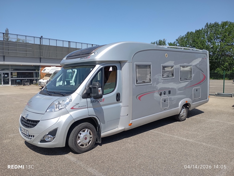 camping car RAPIDO  7 7065F+ mod&egrave;le 2009