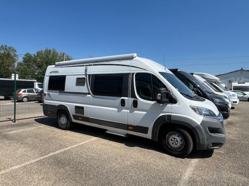 camping car POSSL  KW 600 modèle 2016