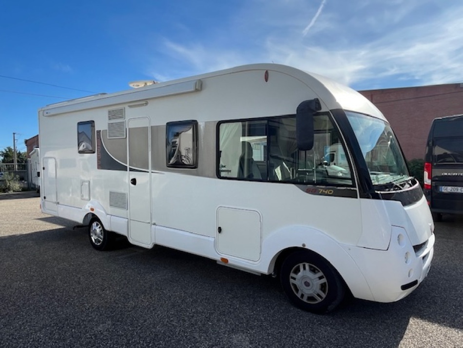 camping car ITINEO  SB 740 modèle 2014