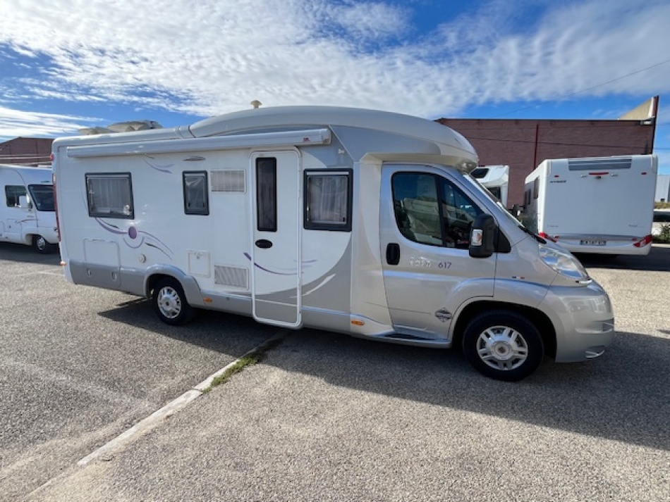 camping car CHALLENGER  EDEN617M10 EDEN 617 mod&egrave;le 2010