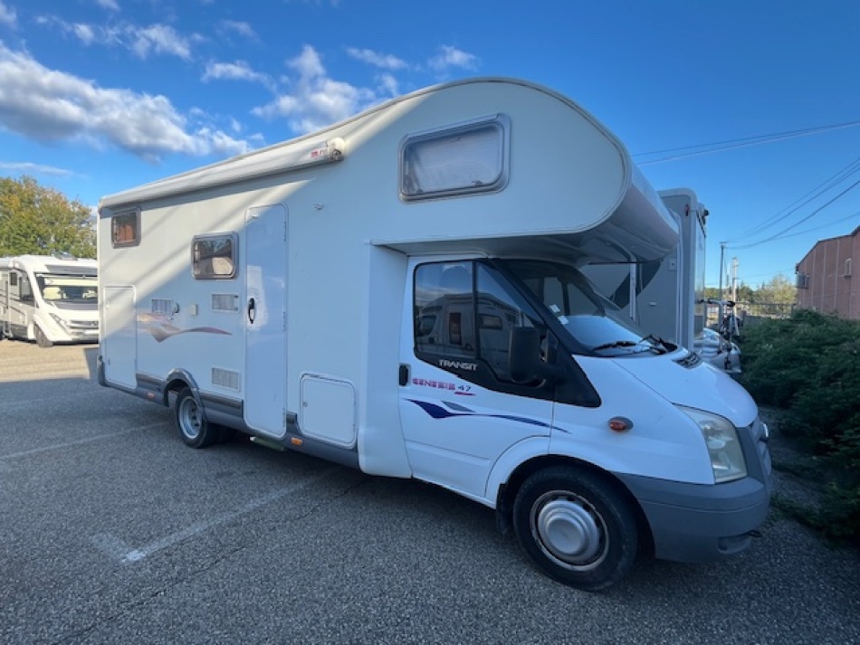 camping car CHALLENGER  GENESIS 47 mod&egrave;le 2007