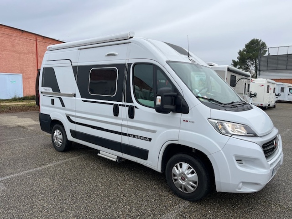 camping car ADRIA  TWIN 541 SP PLUS mod&egrave;le 2020