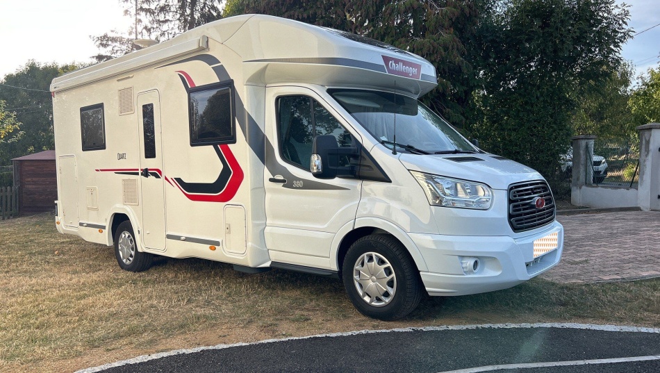 camping car CHALLENGER  CHALLENGER QUARTZ 380 mod&egrave;le 2019