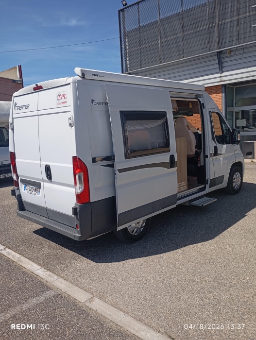 camping car DREAMER  FOURGON D42 mod&egrave;le 2016